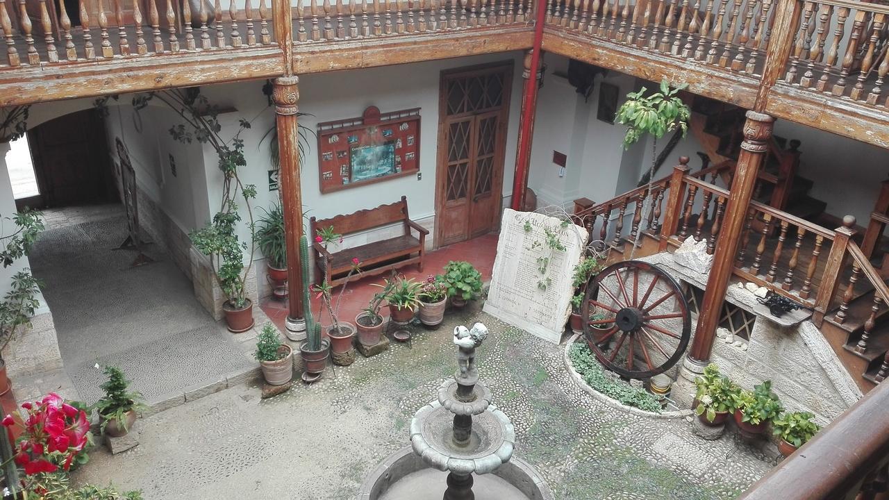 Hotel Museo Casona Ugarte Leon Concepción 外观 照片