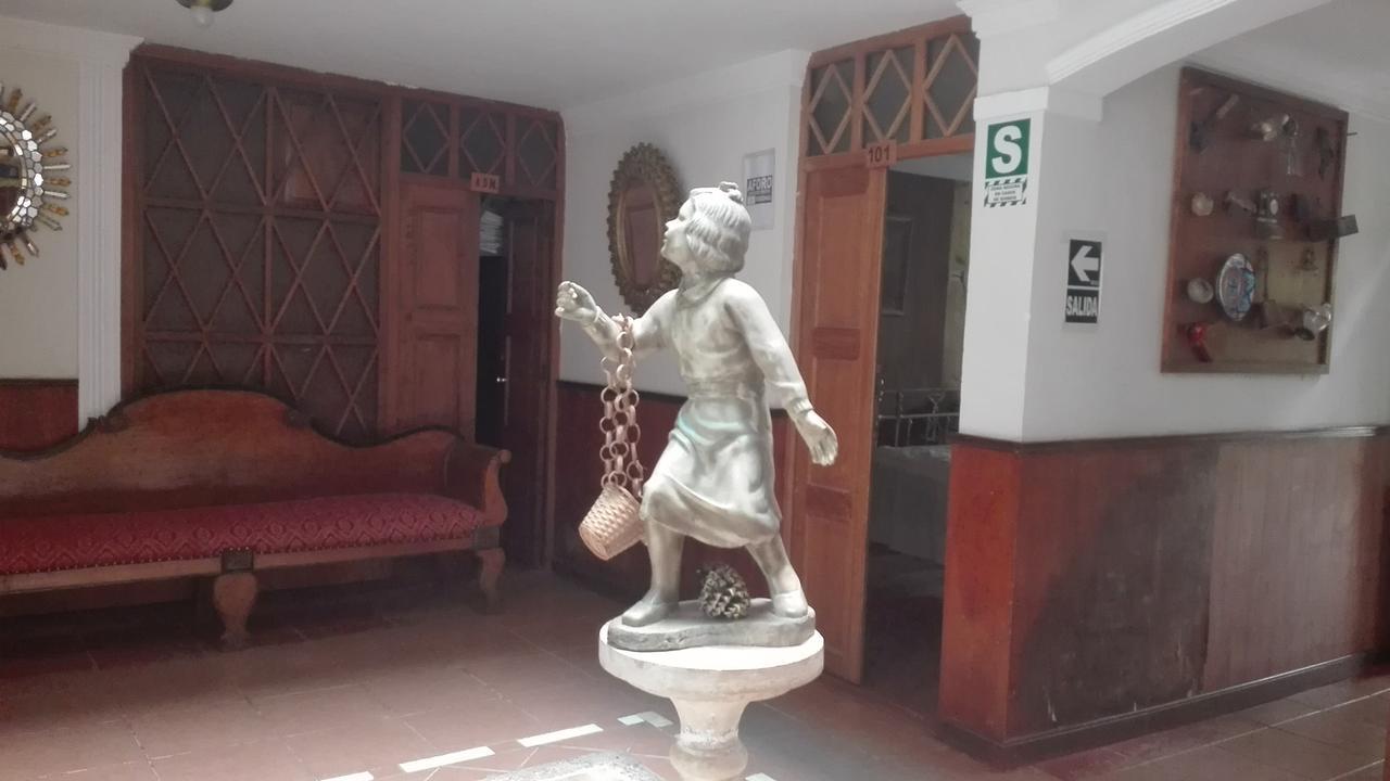 Hotel Museo Casona Ugarte Leon Concepción 外观 照片