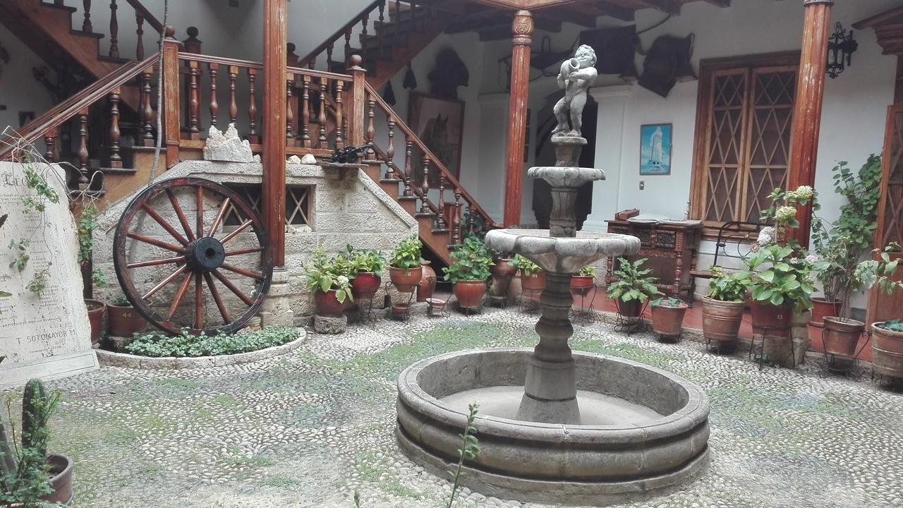 Hotel Museo Casona Ugarte Leon Concepción 外观 照片